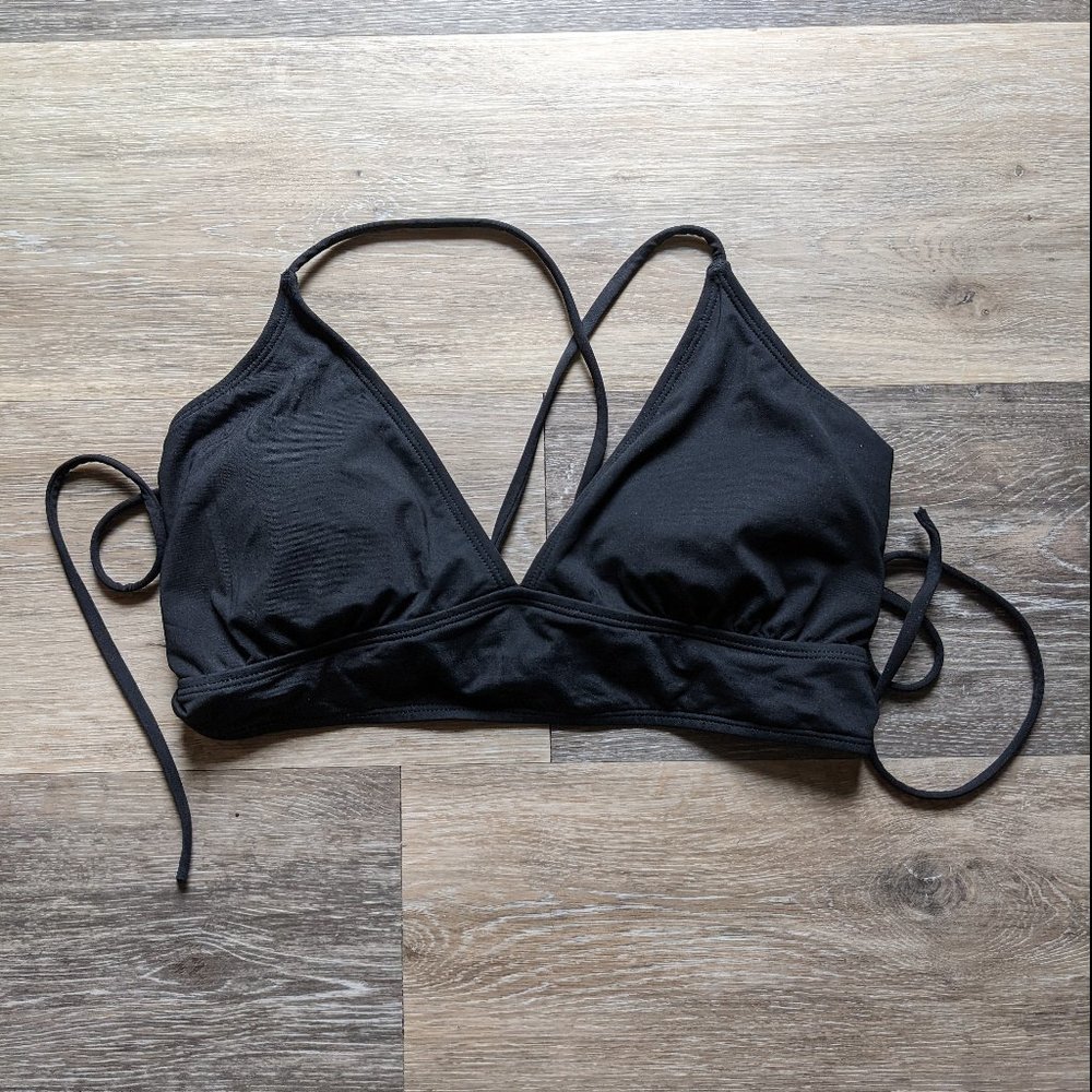 Athleta Bikini Top sz XL
